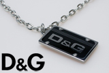 D&G�@���S �X�N�G�A�v���[�g�l�b�N���X�@DJ0640�y�W���i�z