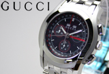 GUCCI�@�N���m�O���t �����Y �u���b�N YA055206�y�V�i�z
