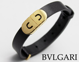BVLGARI �p�����e�V YG ���U�[ �u���X���b�g BR853670�y�V�i�z