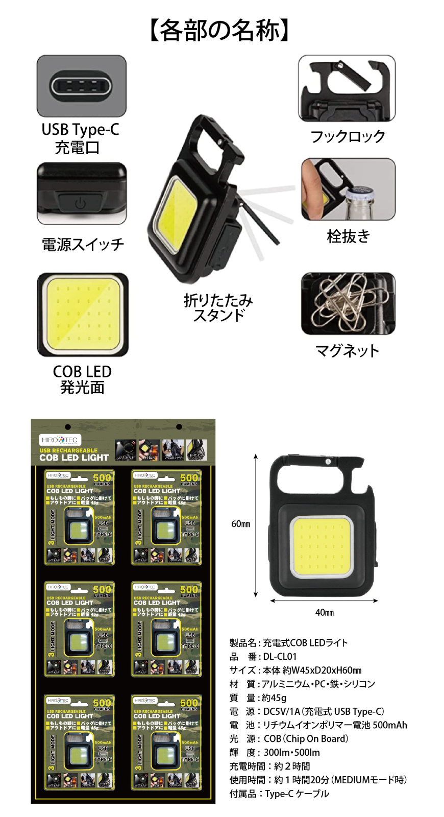 ミニCOB