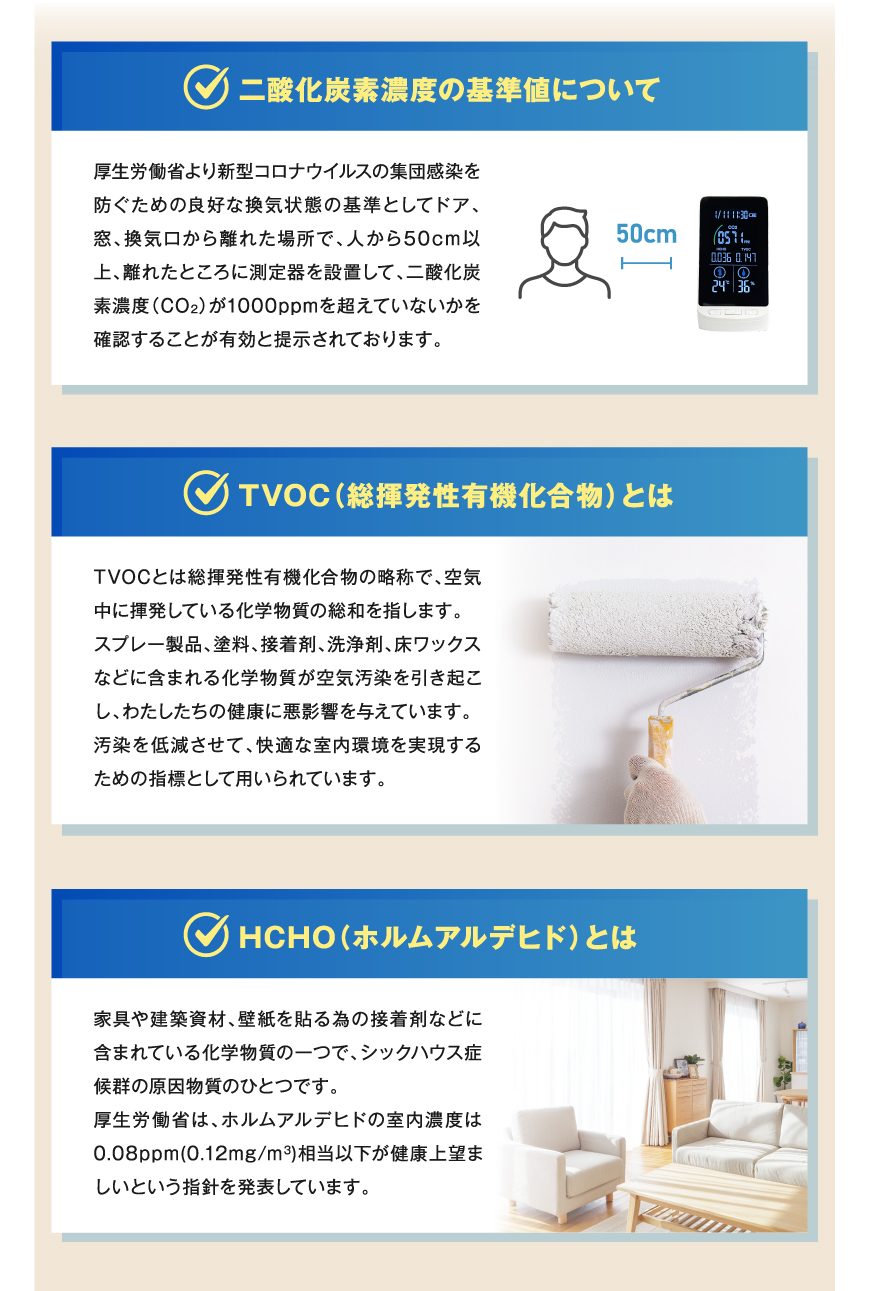 日本製 NDIR式多機能型CO2濃度測定器 HCOM-JP003｜ヒロ・コーポレーション