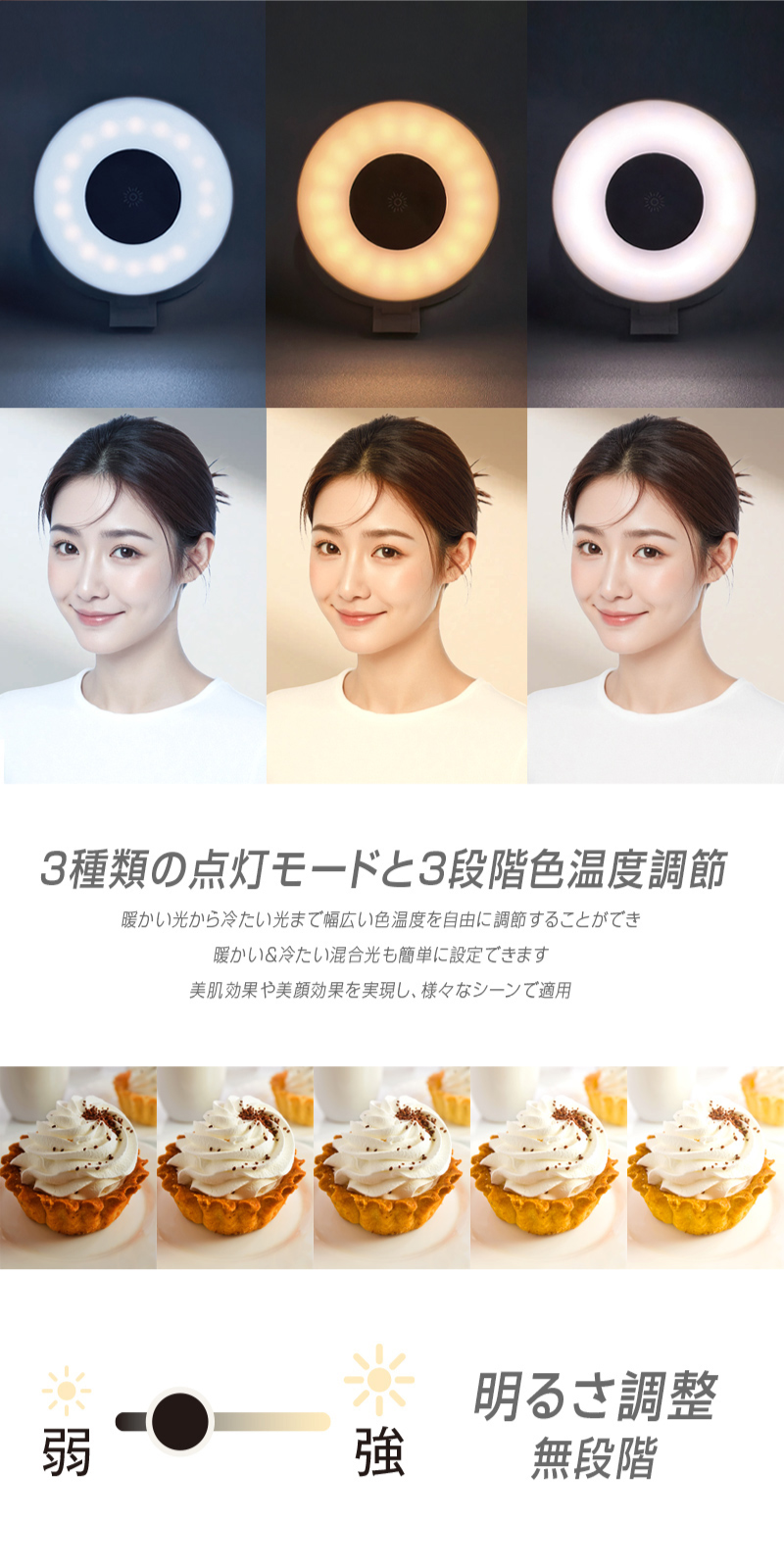 マグネットリングライト HRS-1850｜仕入れなら卸問屋.com